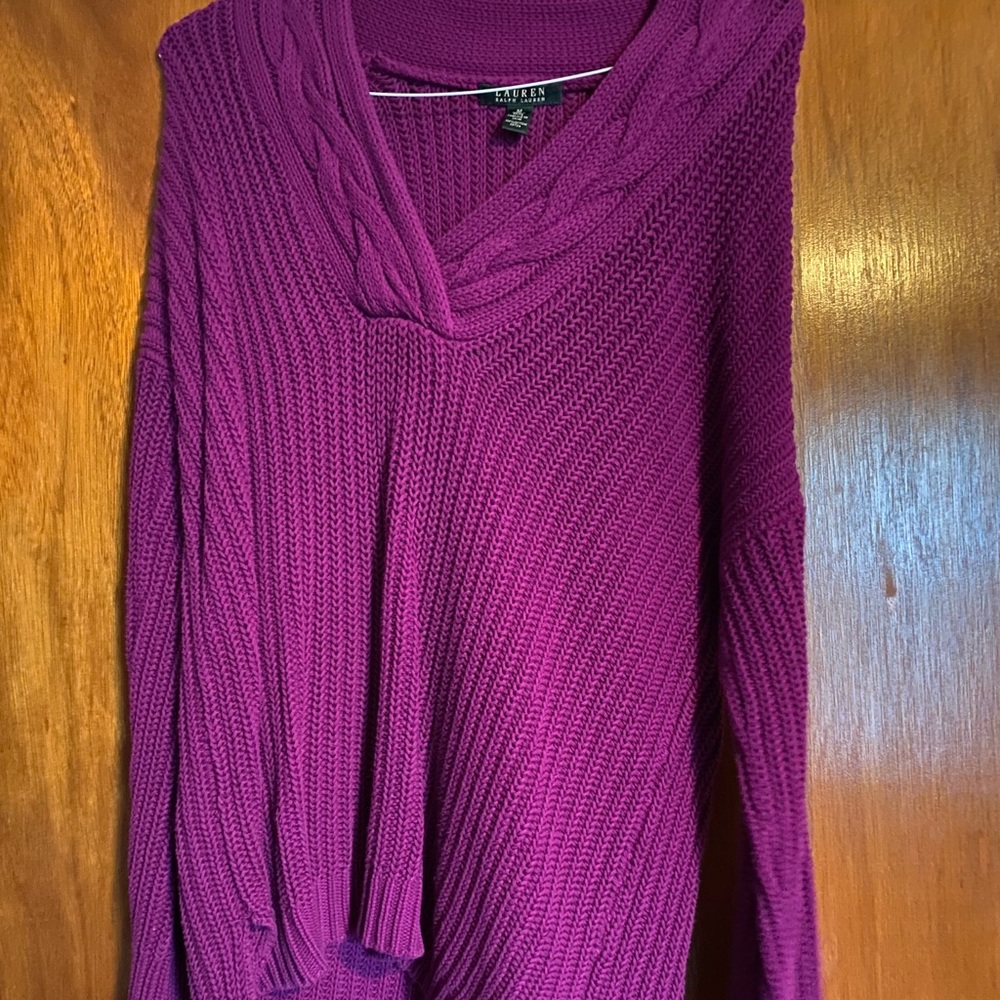 Sweater, tunic by Ralph Lauren